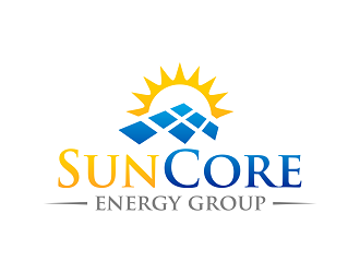 SunCore Energy Group logo design by haze