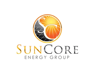 SunCore Energy Group logo design by MAXR