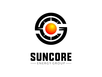 SunCore Energy Group logo design by yunda