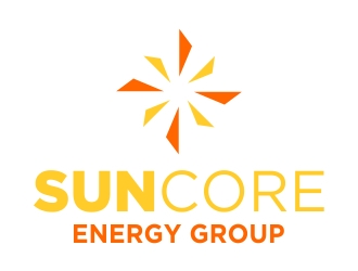 SunCore Energy Group logo design by cikiyunn