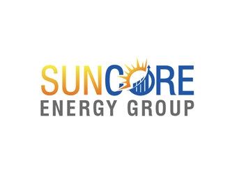 SunCore Energy Group logo design by Roma