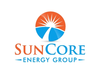 SunCore Energy Group logo design by akilis13
