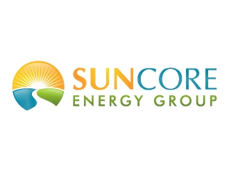 SunCore Energy Group logo design by akilis13