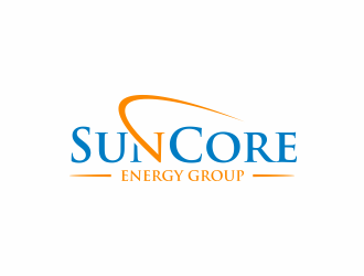 SunCore Energy Group logo design by ammad