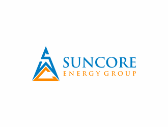 SunCore Energy Group logo design by ammad