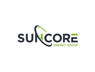 SunCore Energy Group logo design by ammad