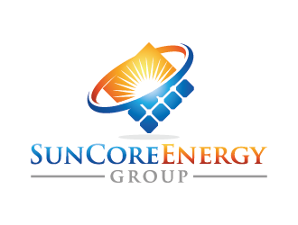 SunCore Energy Group logo design by mhala