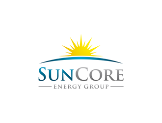 SunCore Energy Group logo design by alby