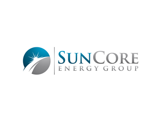 SunCore Energy Group logo design by alby