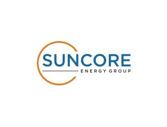 SunCore Energy Group logo design by Adundas