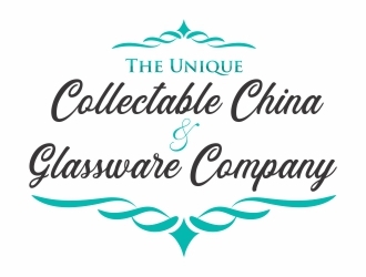 The Unique Collectable China & Glassware Company logo design by ManishKoli