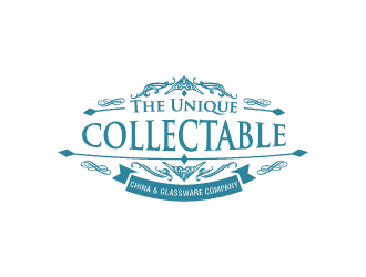The Unique Collectable China & Glassware Company logo design by yurie