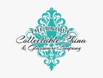 The Unique Collectable China & Glassware Company logo design by AYATA
