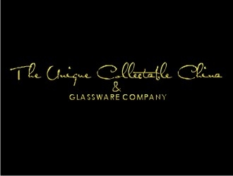 The Unique Collectable China & Glassware Company logo design by berkahnenen