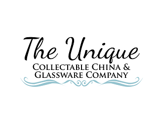 The Unique Collectable China & Glassware Company logo design by haze