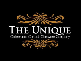 The Unique Collectable China & Glassware Company logo design by ElonStark