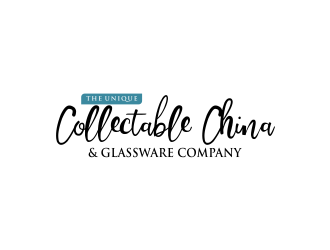 The Unique Collectable China & Glassware Company logo design by afra_art