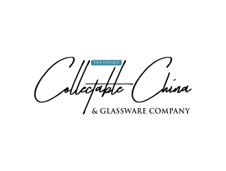The Unique Collectable China & Glassware Company logo design by afra_art