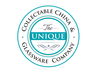 The Unique Collectable China & Glassware Company logo design by vinve