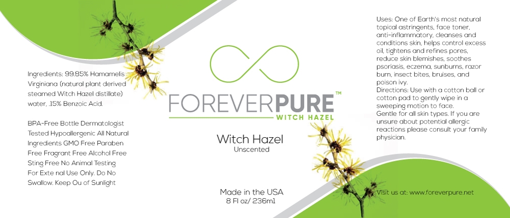 Forever Pure logo design by dshineart