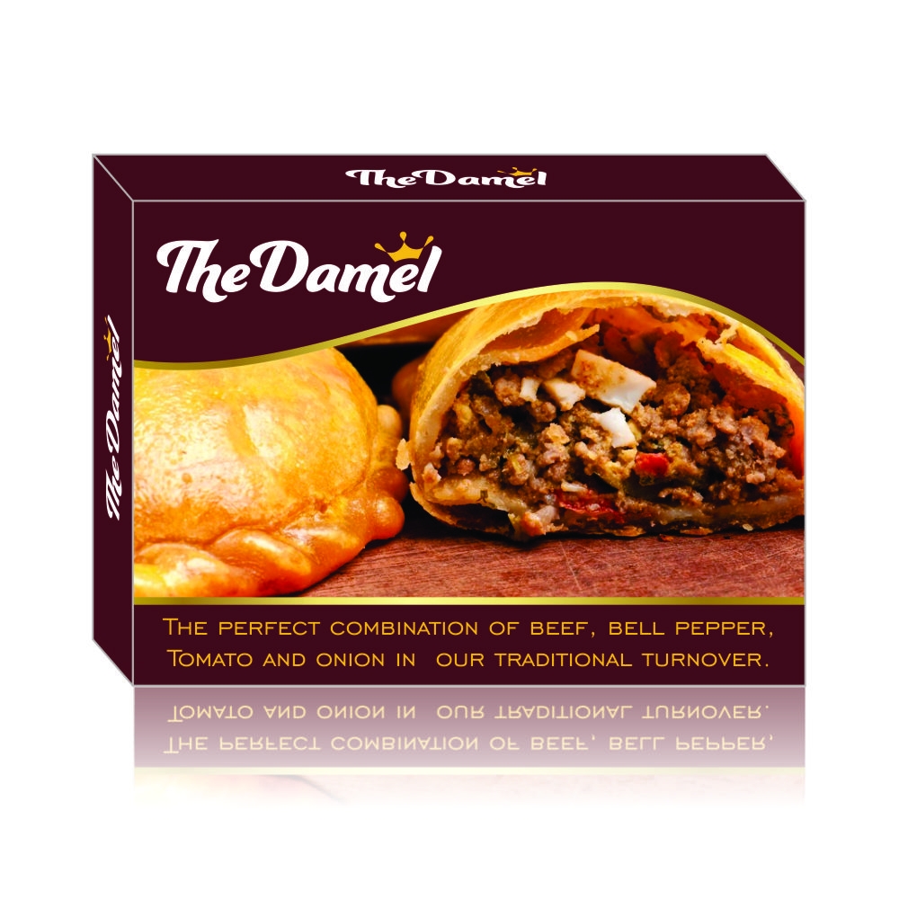 THE DAMEL logo design by ManishKoli