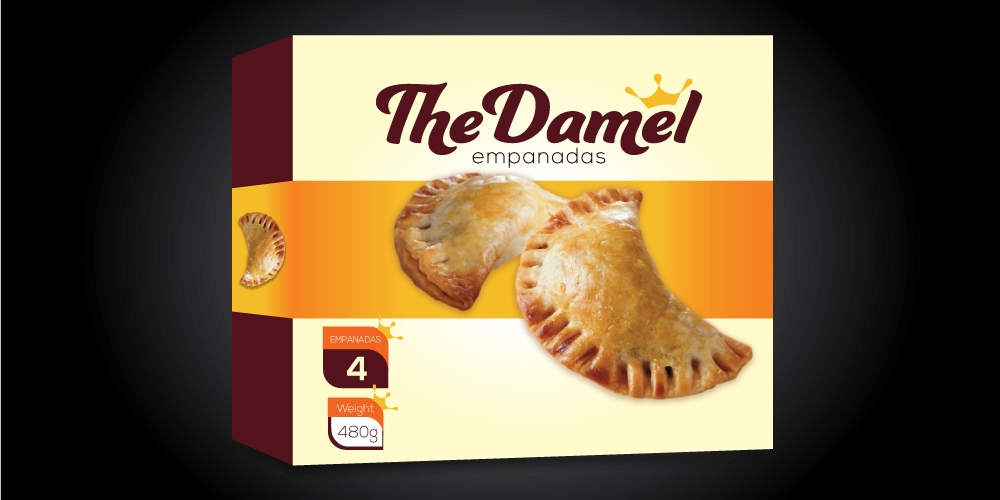 THE DAMEL logo design by dshineart