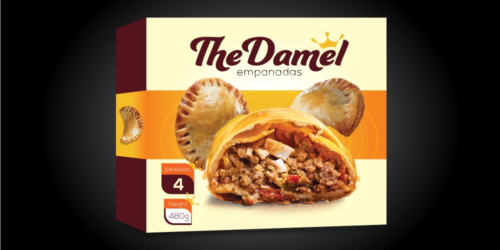 THE DAMEL logo design by dshineart