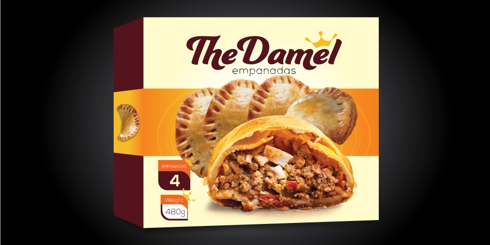 THE DAMEL logo design by dshineart