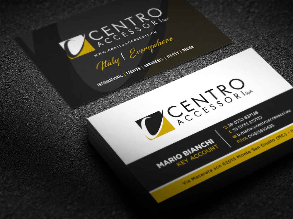 CENTRO ACCESSORI SPA logo design by scriotx