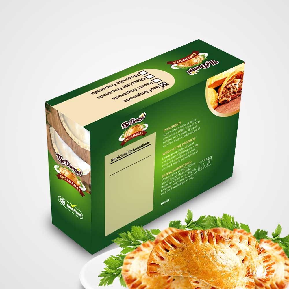 THE DAMEL logo design by yans