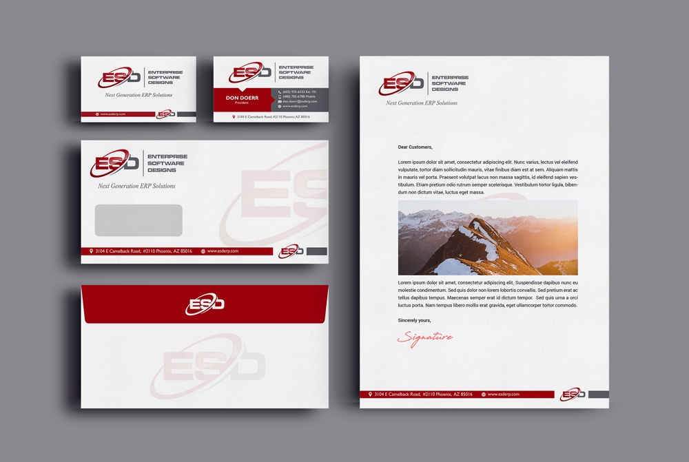 ESD Logo logo design by ManishKoli