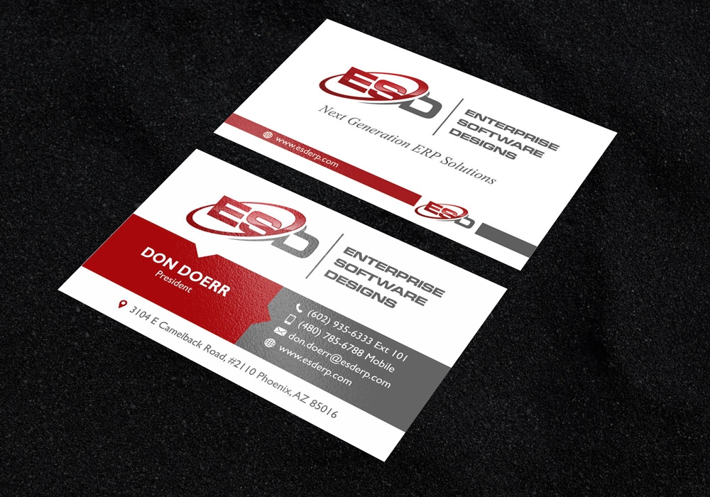 ESD Logo logo design by ManishKoli