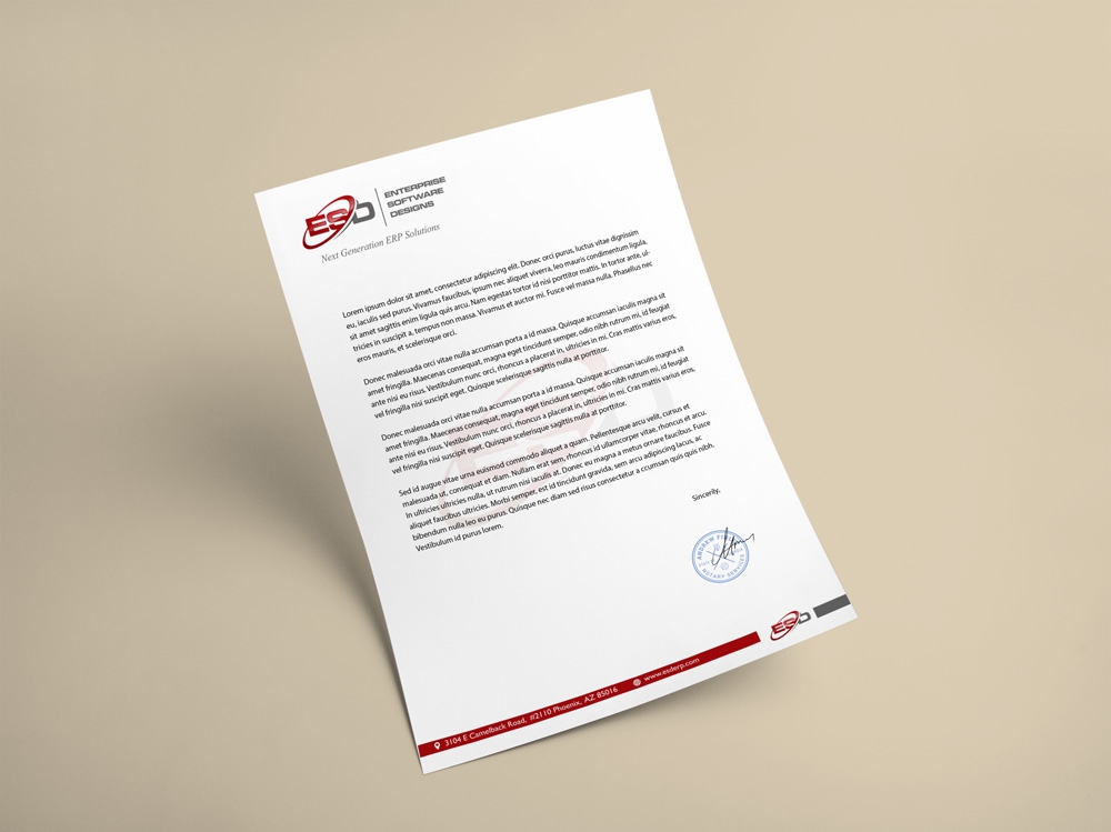 ESD Logo logo design by ManishKoli