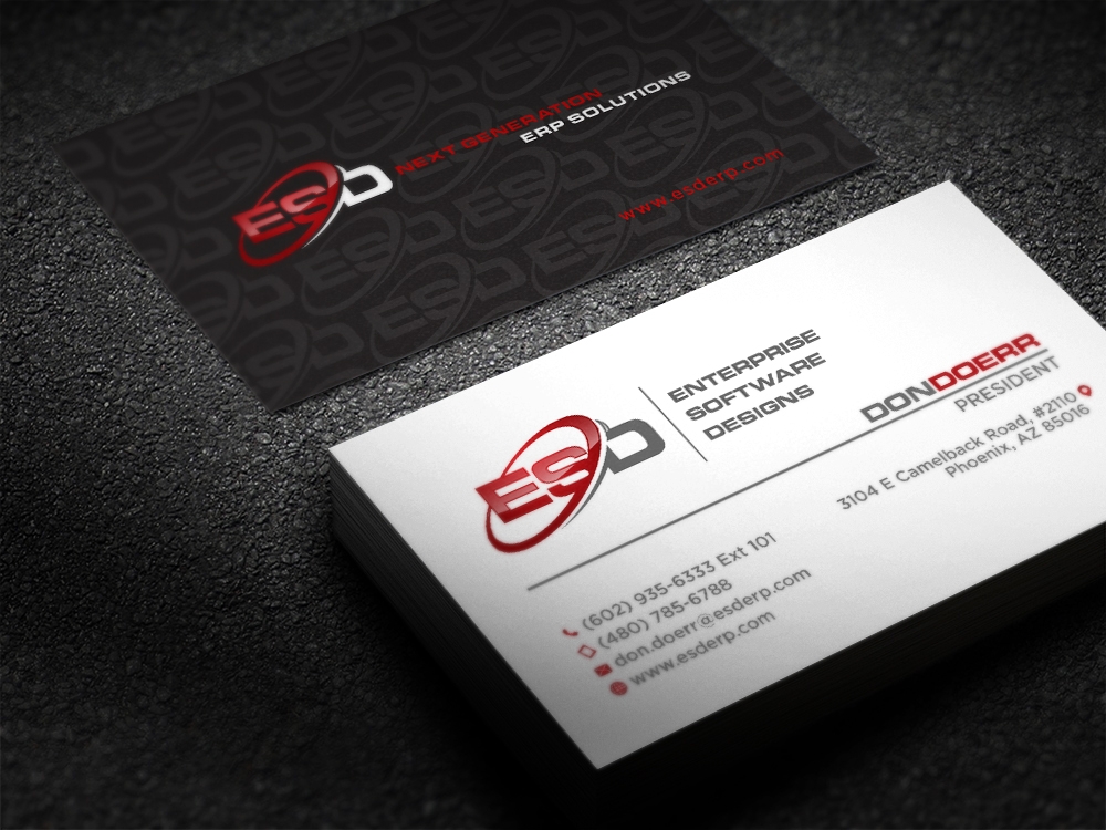 ESD Logo logo design by scriotx