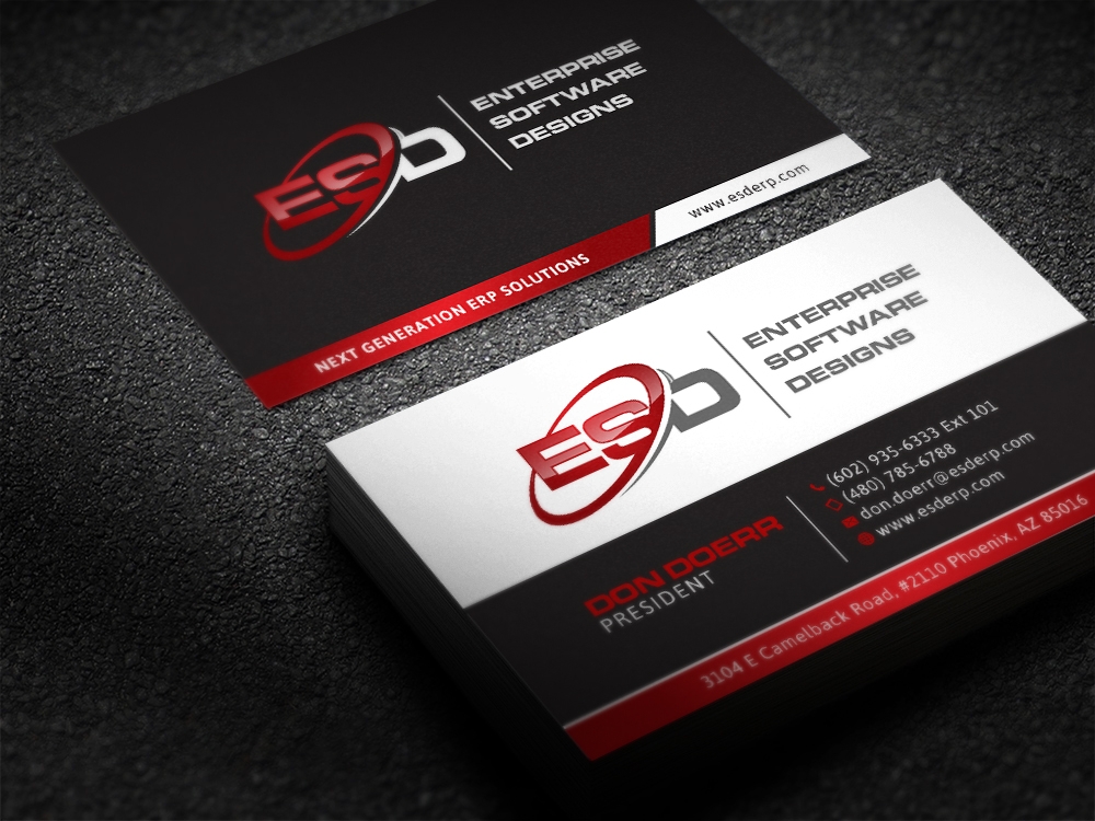 ESD Logo logo design by scriotx