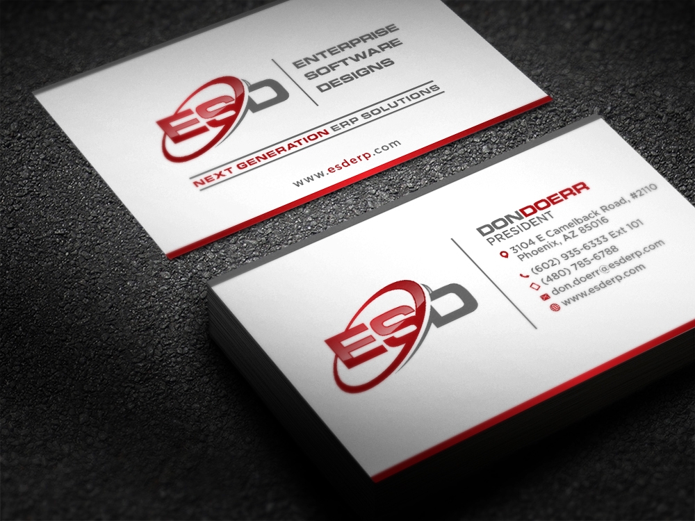 ESD Logo logo design by scriotx