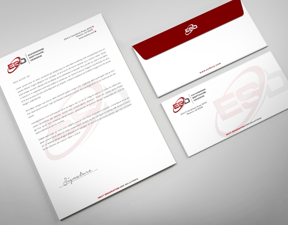 ESD Logo logo design by scriotx