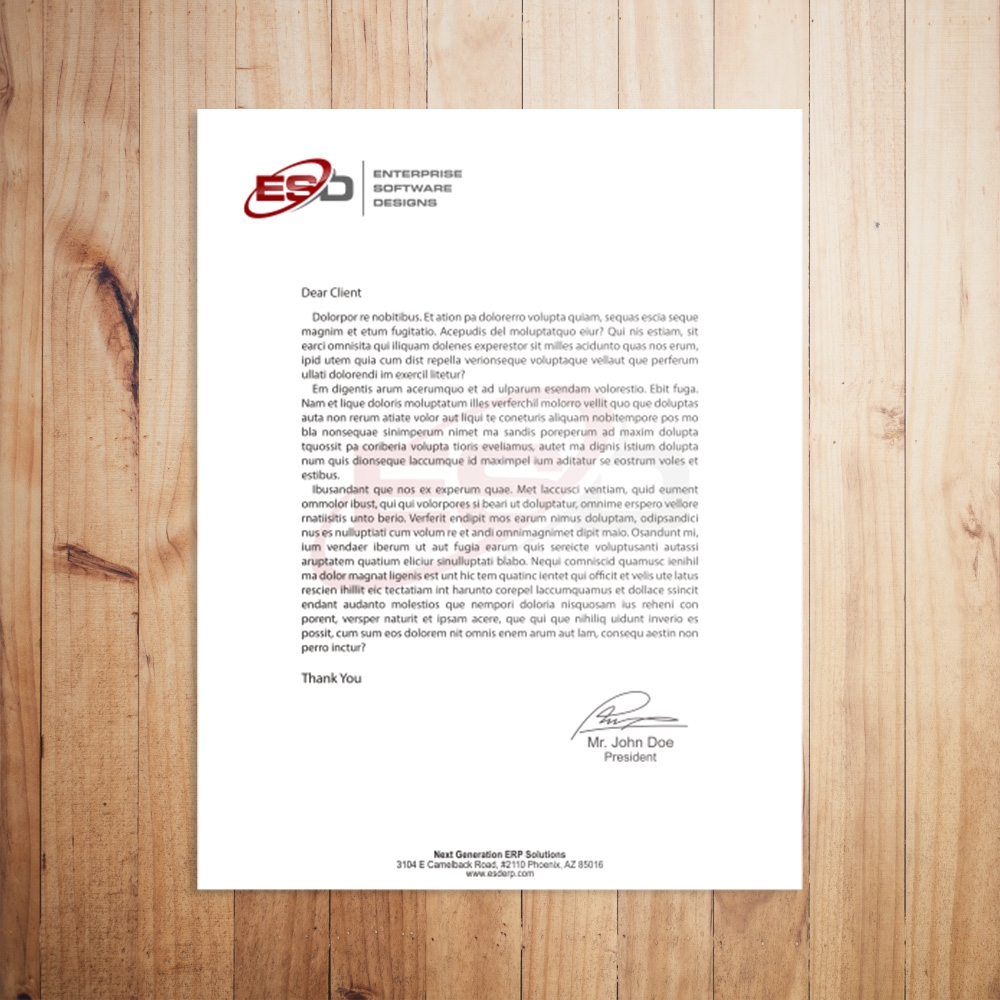 ESD Logo logo design by Kindo