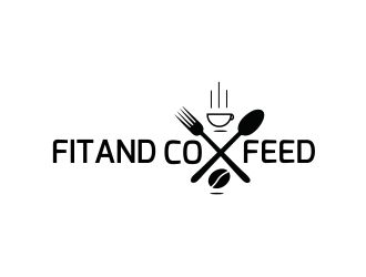 Fitand Co Feed logo design by 6king