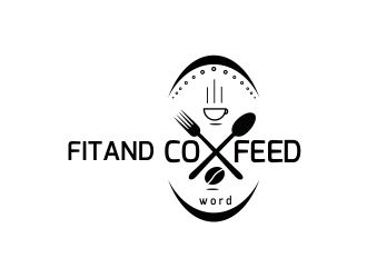 Fitand Co Feed logo design by 6king