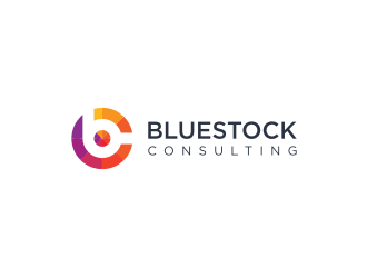 Bluestock Consulting logo design by Susanti