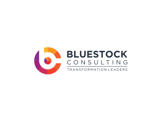 Bluestock Consulting logo design by Susanti