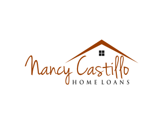 Nancy Castillo or Nancy Castillo Home Loans  logo design by afra_art
