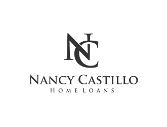 Nancy Castillo or Nancy Castillo Home Loans  logo design by fortunato