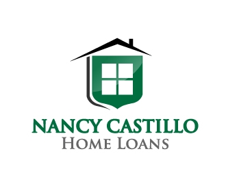 Nancy Castillo or Nancy Castillo Home Loans  logo design by STTHERESE