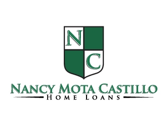 Nancy Castillo or Nancy Castillo Home Loans  logo design by ElonStark
