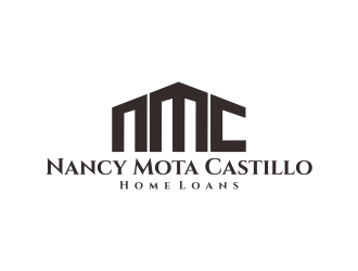 Nancy Castillo or Nancy Castillo Home Loans  logo design by perf8symmetry