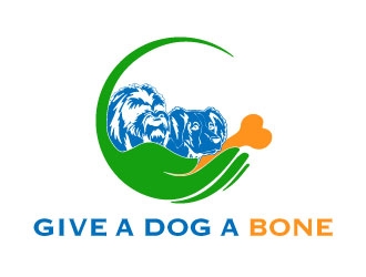Give a Dog a Bone logo design by AYATA