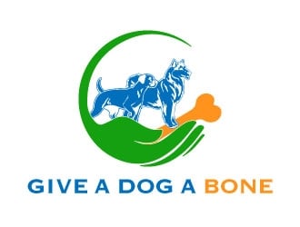 Give a Dog a Bone logo design by AYATA