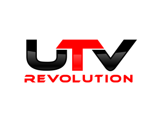 UTV Revolution logo design by akhi